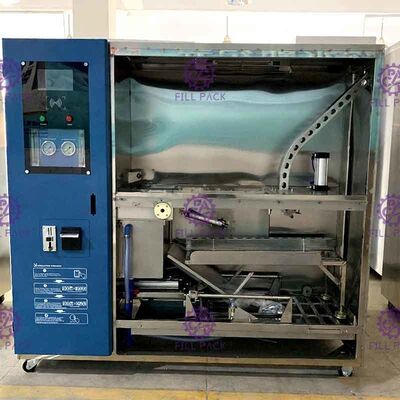 12g/H moeda do serviço do auto da máquina de enchimento da água do tambor de 5 galões que Swiping o pagamento