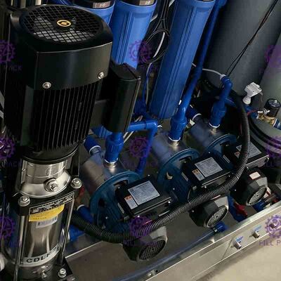 12g/H moeda do serviço do auto da máquina de enchimento da água do tambor de 5 galões que Swiping o pagamento