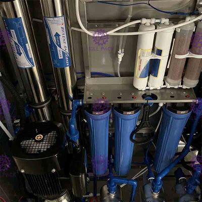 12g/H moeda do serviço do auto da máquina de enchimento da água do tambor de 5 galões que Swiping o pagamento