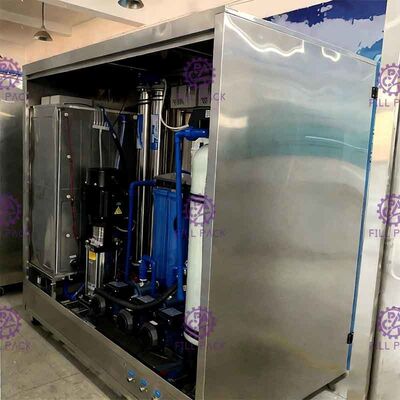 12g/H moeda do serviço do auto da máquina de enchimento da água do tambor de 5 galões que Swiping o pagamento