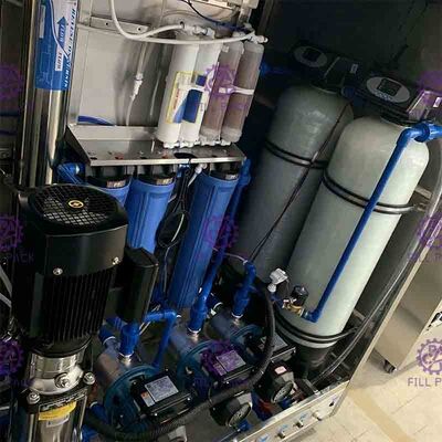 12g/H moeda do serviço do auto da máquina de enchimento da água do tambor de 5 galões que Swiping o pagamento