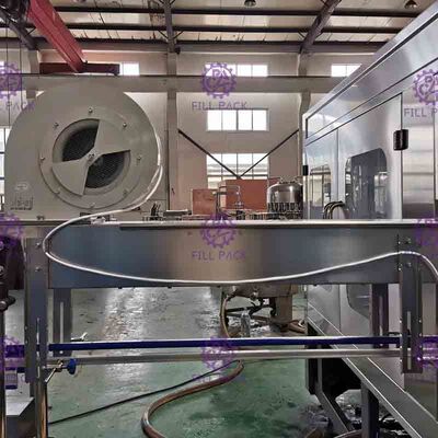 Máquina carbonatada industrial do enchimento da garrafa da bebida da máquina de enchimento da bebida
