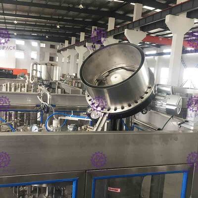 Monoblock 3 em 1 máquina de enchimento carbonatada da bebida da garrafa de vidro