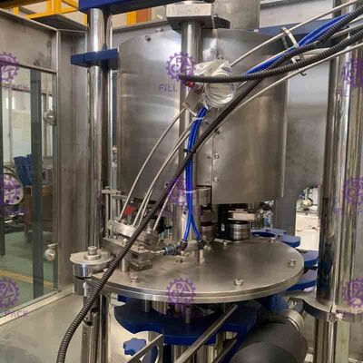 2 em 1 máquina de engarrafamento de Monoblock para latas plásticas
