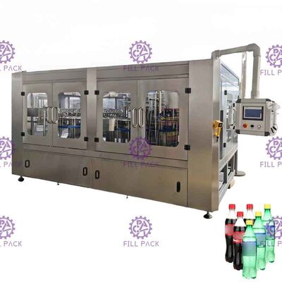 Vidro plástico 3 do ANIMAL DE ESTIMAÇÃO em 1 máquina/equipamento/planta/sistema Monobloc da produção da garrafa de vinho da água da bebida da bebida do gás