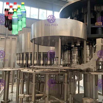 PET o vidro plástico 3 em 1 produção da garrafa da cola do refresco/máquina/equipamento/planta Monobloc da produção/sistema