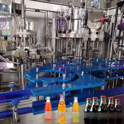 enxaguar a máquina de aplicação de tampas de enchimento