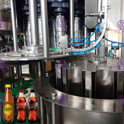 Máquina de enchimento do refresco de 40 cabeças, máquina de enchimento de Monoblock