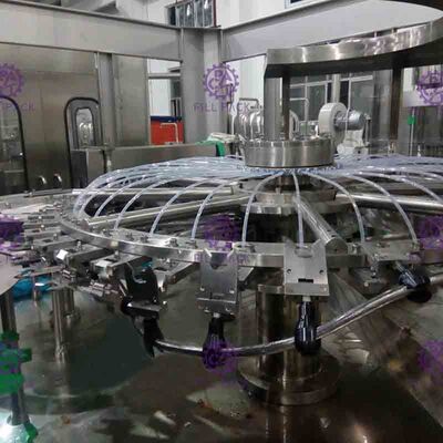 Enchimento enlatado automático e máquina tampando para a linha do enchimento do refresco