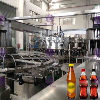 Linha de enchimento equipamento do refresco automático completo da energia de processamento asséptico do suco
