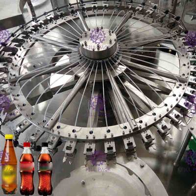 Máquina de enchimento do refresco de 40 cabeças, máquina de enchimento de Monoblock