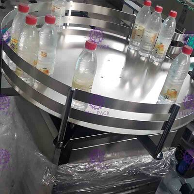 Tipo giratório máquina de classificação da garrafa