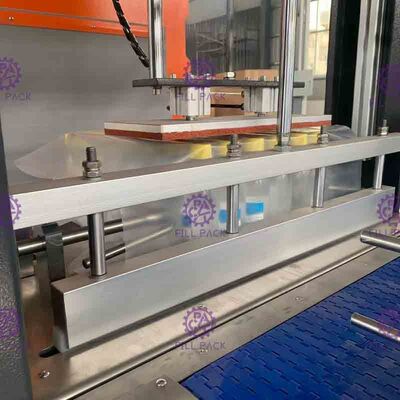 máquina de 10pcs/Min Shrink Bottle Seal Packing para a garrafa da bebida