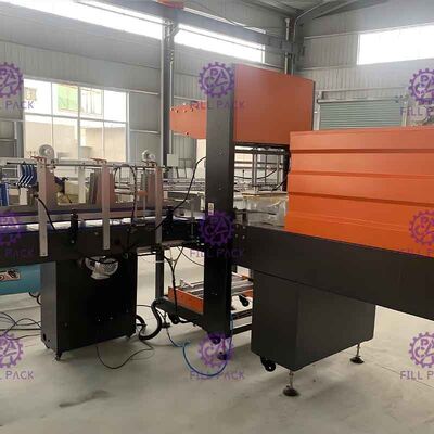 máquina de 10pcs/Min Shrink Bottle Seal Packing para a garrafa da bebida