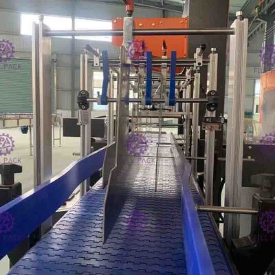 máquina de 10pcs/Min Shrink Bottle Seal Packing para a garrafa da bebida