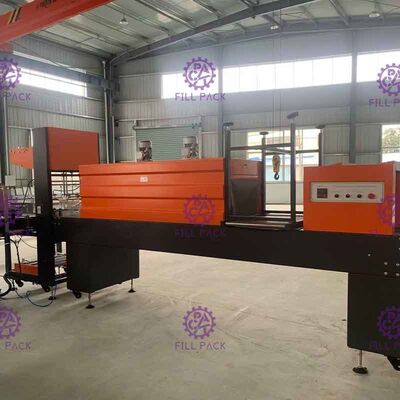 máquina de 10pcs/Min Shrink Bottle Seal Packing para a garrafa da bebida