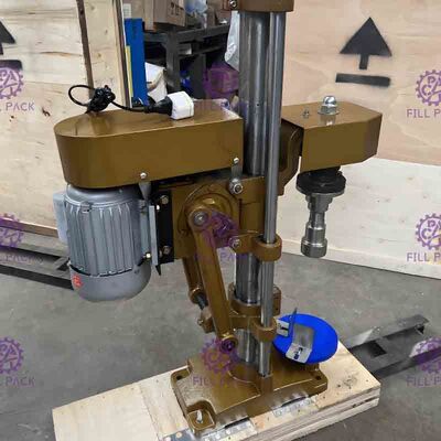 Máquina tampando semi automática de alumínio da coroa do parafuso 15BPM