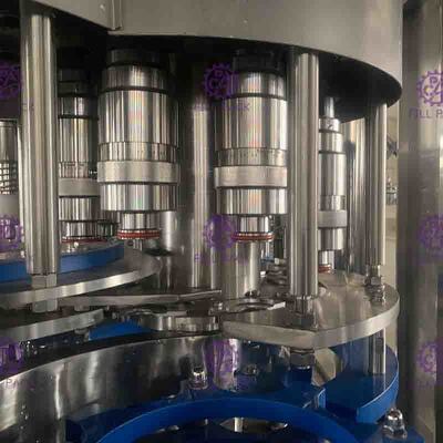 máquina de engarrafamento pura 3 da água 5L em 1 equipamento líquido do enchimento