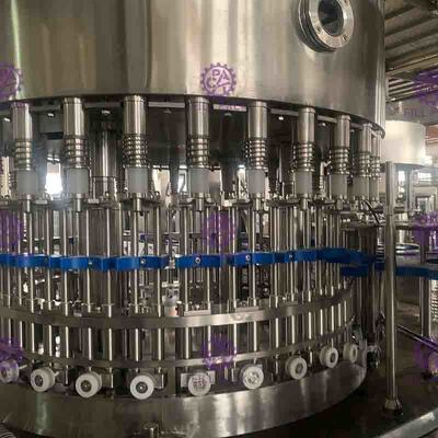 máquina de engarrafamento pura 3 da água 5L em 1 equipamento líquido do enchimento