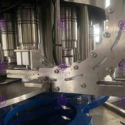máquina de engarrafamento pura 3 da água 5L em 1 equipamento líquido do enchimento