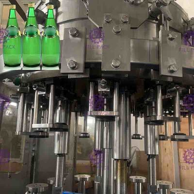 Máquina de engarrafamento de 40 cabeças para a pressão negativa de garrafa de vidro