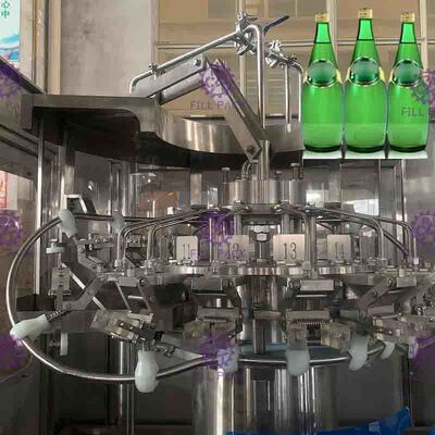 Equipamento tampando automático 15000BPH da máquina de engarrafamento do refresco