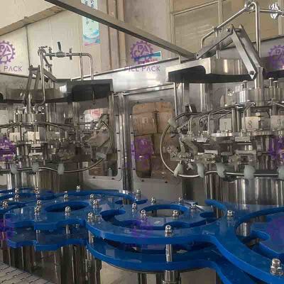 32 - 32 - 10 Máquina de Enchimento de Garrafas com Alimentação Automática de Tampa de Alumínio