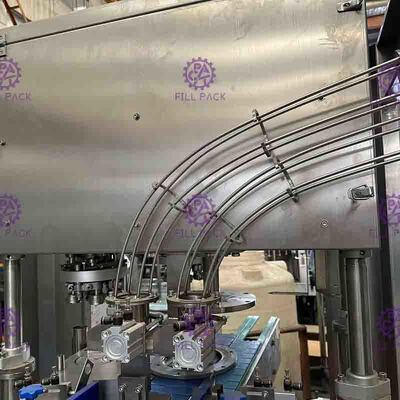 Economia de energia da máquina da selagem da lata de alumínio da bebida das cabeças 6000CPH 4