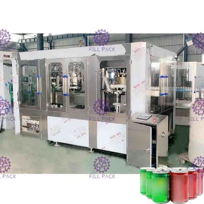 Parafuse o tipo de alimentação controle do Plc da máquina de enchimento da cola/lata de soda/da máquina de colocação em latas