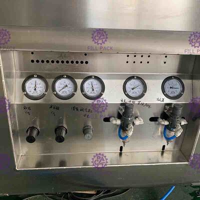 Parafuse o tipo de alimentação controle do Plc da máquina de enchimento da cola/lata de soda/da máquina de colocação em latas