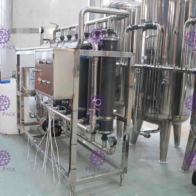 Mineral que bebe/equipamento ultra de processamento da fibra do F da água/cavidade/planta/máquina/sistema/linha potáveis