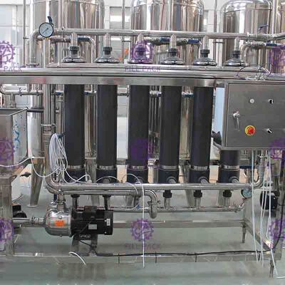 Mineral que bebe/equipamento/planta/máquina/sistema/linha potáveis do filtro da fibra do F da água/cavidade ultra