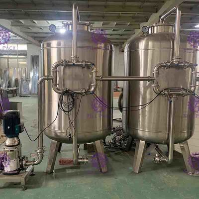 Máquina da purificação de água sistemas/SUS304 da purificação de água potável de Hydecanme