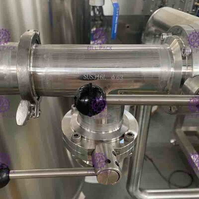 Equipamento puro de aço inoxidável do tratamento da água com membrana de Hydecanme