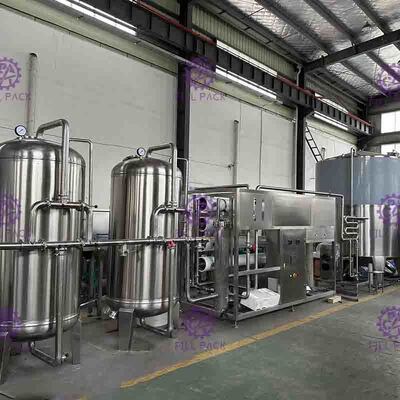 Equipamento puro de aço inoxidável do tratamento da água com membrana de Hydecanme