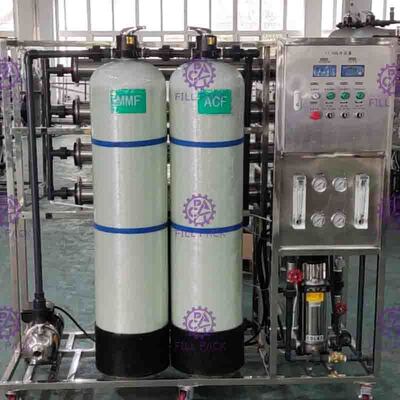 Esterilizador UV do sistema potável da purificação da osmose reversa do RO da máquina do tratamento da água 2000LPH