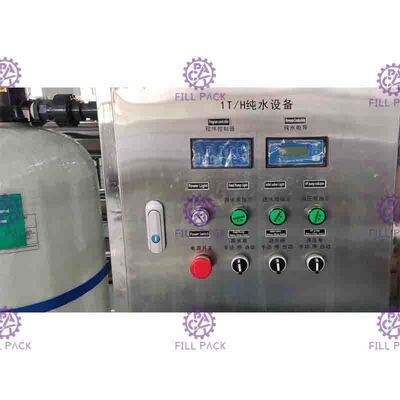 Esterilizador UV do sistema potável da purificação da osmose reversa do RO da máquina do tratamento da água 2000LPH