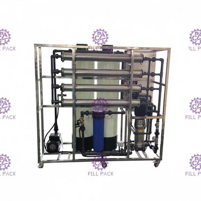 Máquina ultra pura oca do tratamento da água da fibra de 1000LPH F