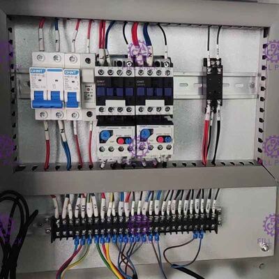 Máquina ultra pura oca do tratamento da água da fibra de 1000LPH F