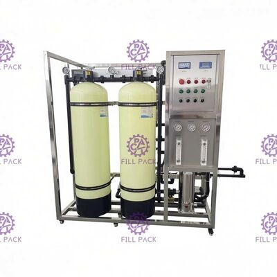 Osmose reversa potável pura da água que refina a máquina