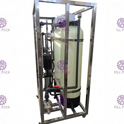 Osmose reversa potável pura da água que refina a máquina