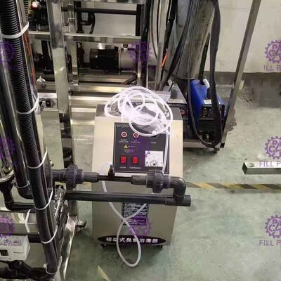 Osmose reversa potável pura da água que refina a máquina