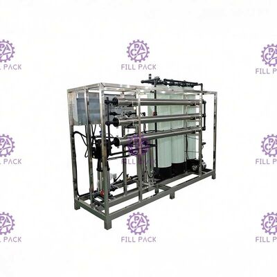 Sistema do tratamento da água do RO da osmose reversa de 1000LPH Monoblock