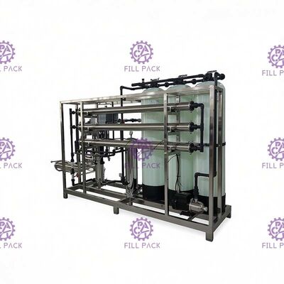 Sistema do tratamento da água do RO da osmose reversa de 1000LPH Monoblock