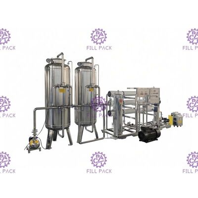 Sistema do filtro de água potável do modelo 8040 com membrana, máquina do purificador da água