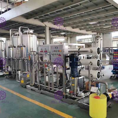 Sistema de tratamento de água potável comercial do RO com pre o tratamento, de baixo nível de ruído