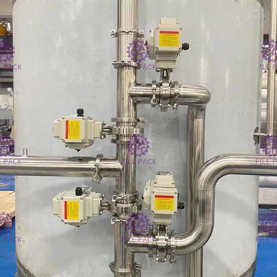 Máquina do filtro de água da membrana da osmose reversa do sistema de tratamento de água potável