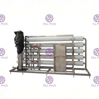 resistência de pressão dos alojamentos 5kg do sistema 4 do tratamento da água 1000LPH
