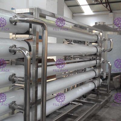 resistência de pressão dos alojamentos 5kg do sistema 4 do tratamento da água 1000LPH