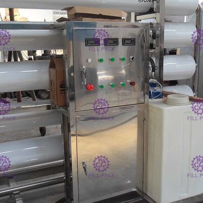 resistência de pressão dos alojamentos 5kg do sistema 4 do tratamento da água 1000LPH